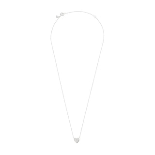 One Stripe Heart Pendant