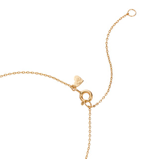 One Stripe Heart Pendant