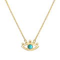 EVIL EYE WITH TURQUOISE