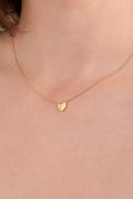 One Stripe Heart Pendant